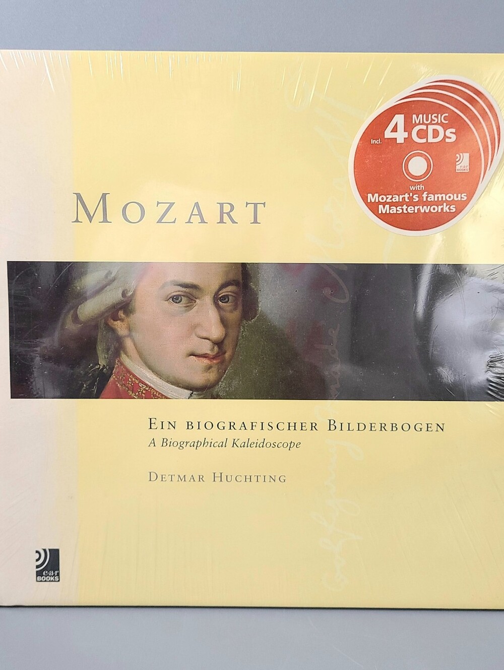NWT Mozart: A Biographical Kaleidoscope 4 CD Set